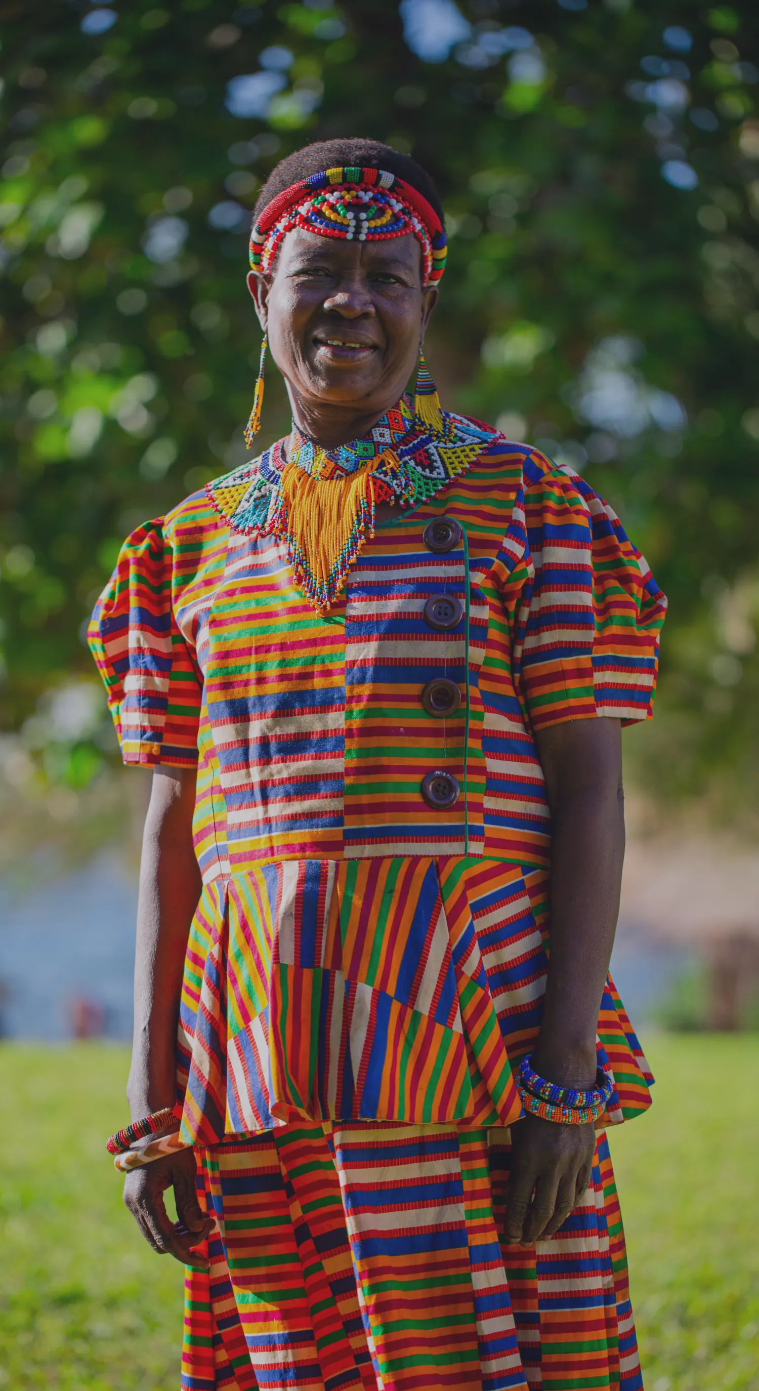 Women In Beautiful Dress