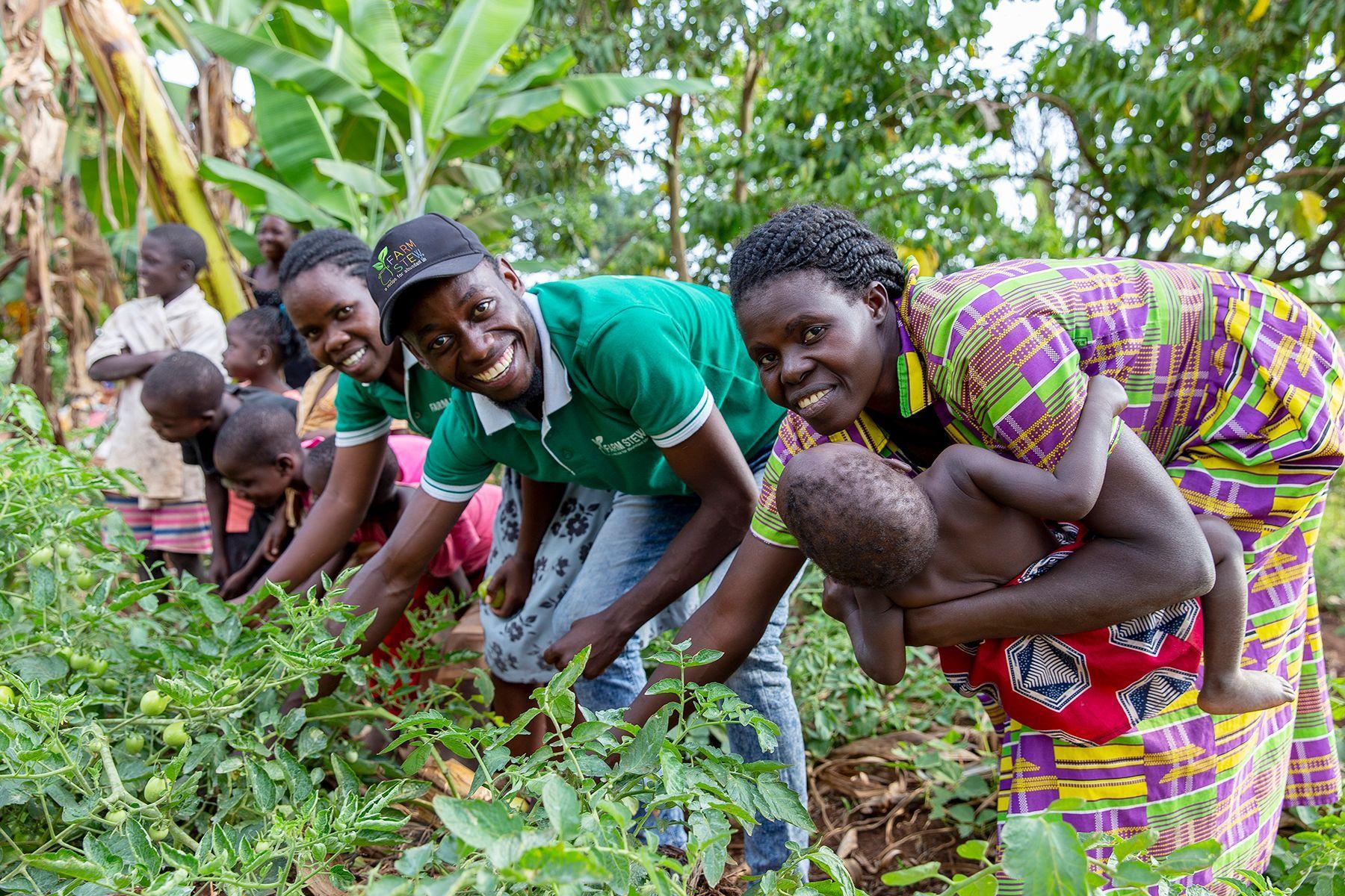 Help families in Zambia cultivate nutrient-rich foods.