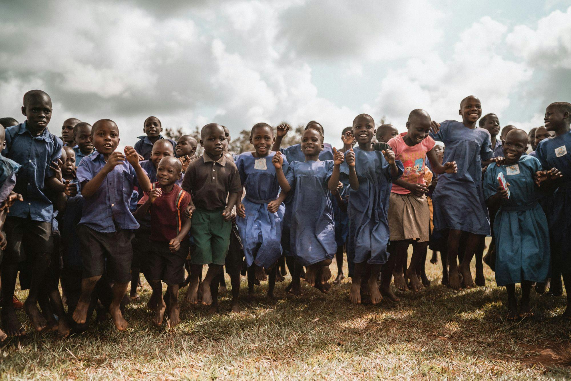 The beautiful children of Uganda!