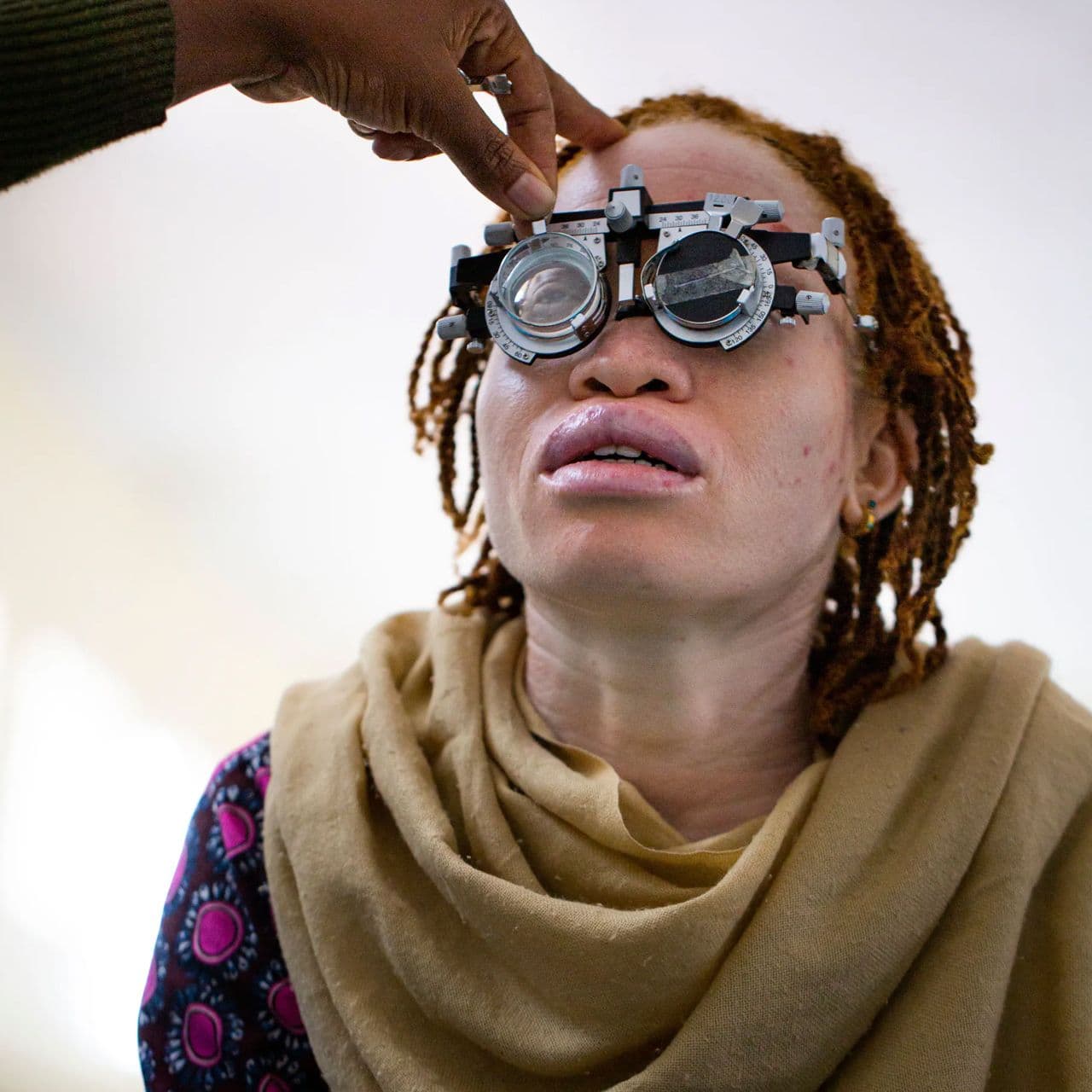 The outreach of Standing Voice help people receive the medical treatment needed.