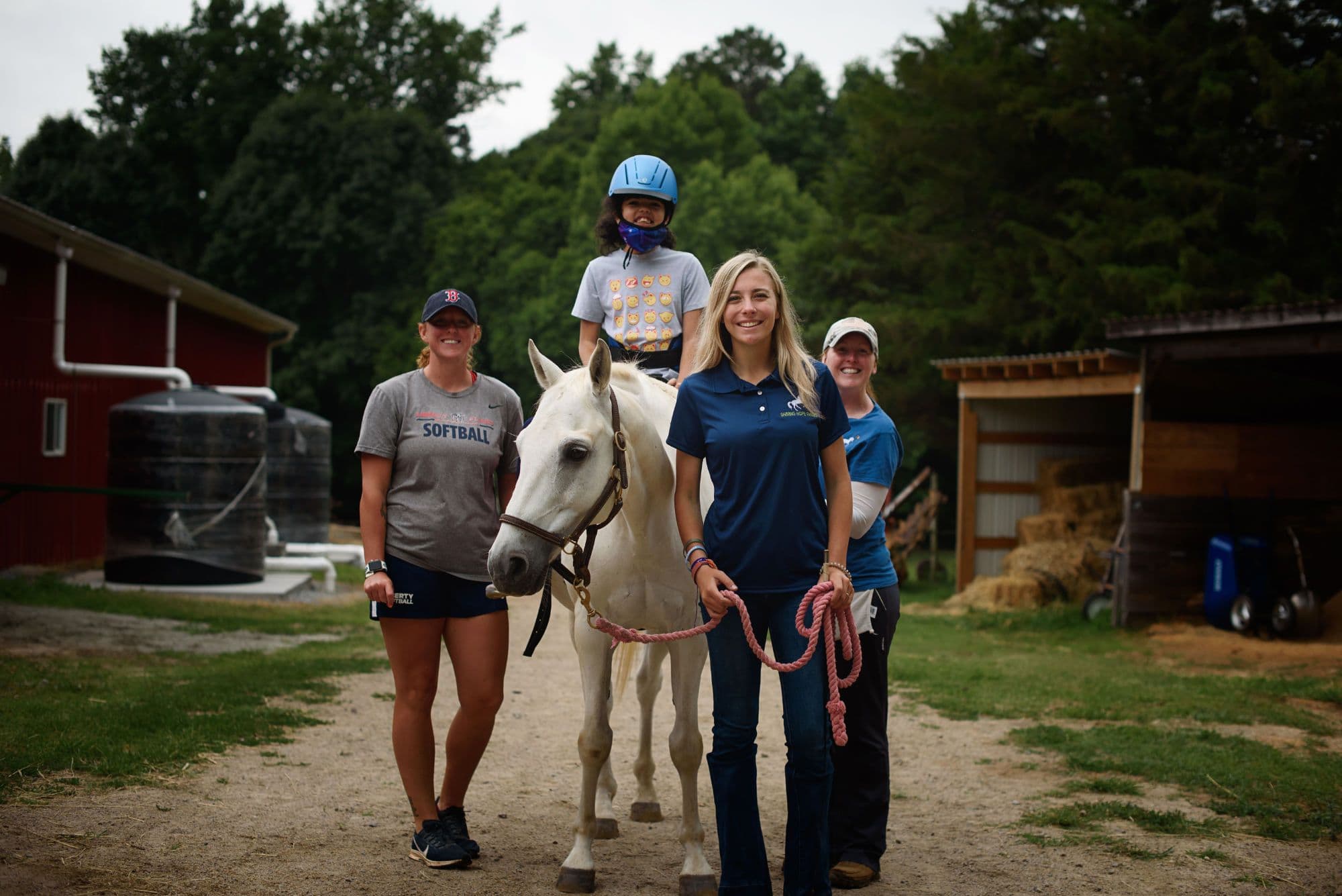 Shining Hope Farms ministers to children with therapeutic riding programs