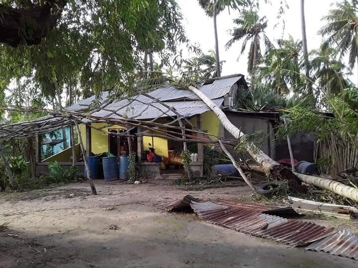Cyclone Seroja caused destruction on the island of Timor in Indonesia