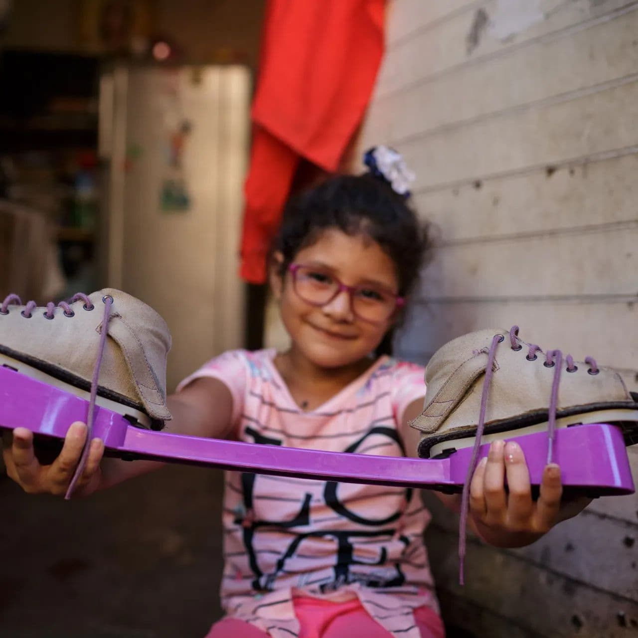 Join us to provide the Ponseti brace and help children with club feet walk.