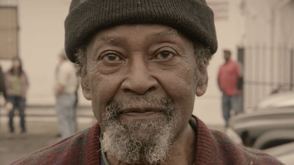 Man smilining in Houston Texas