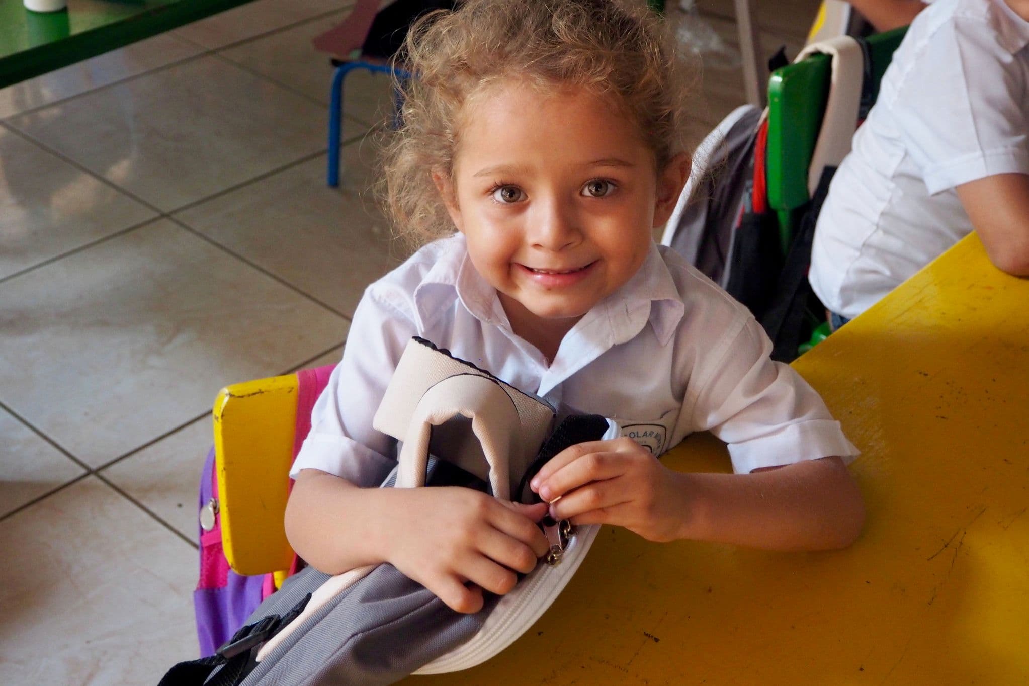 book bags, education, nicaragua
