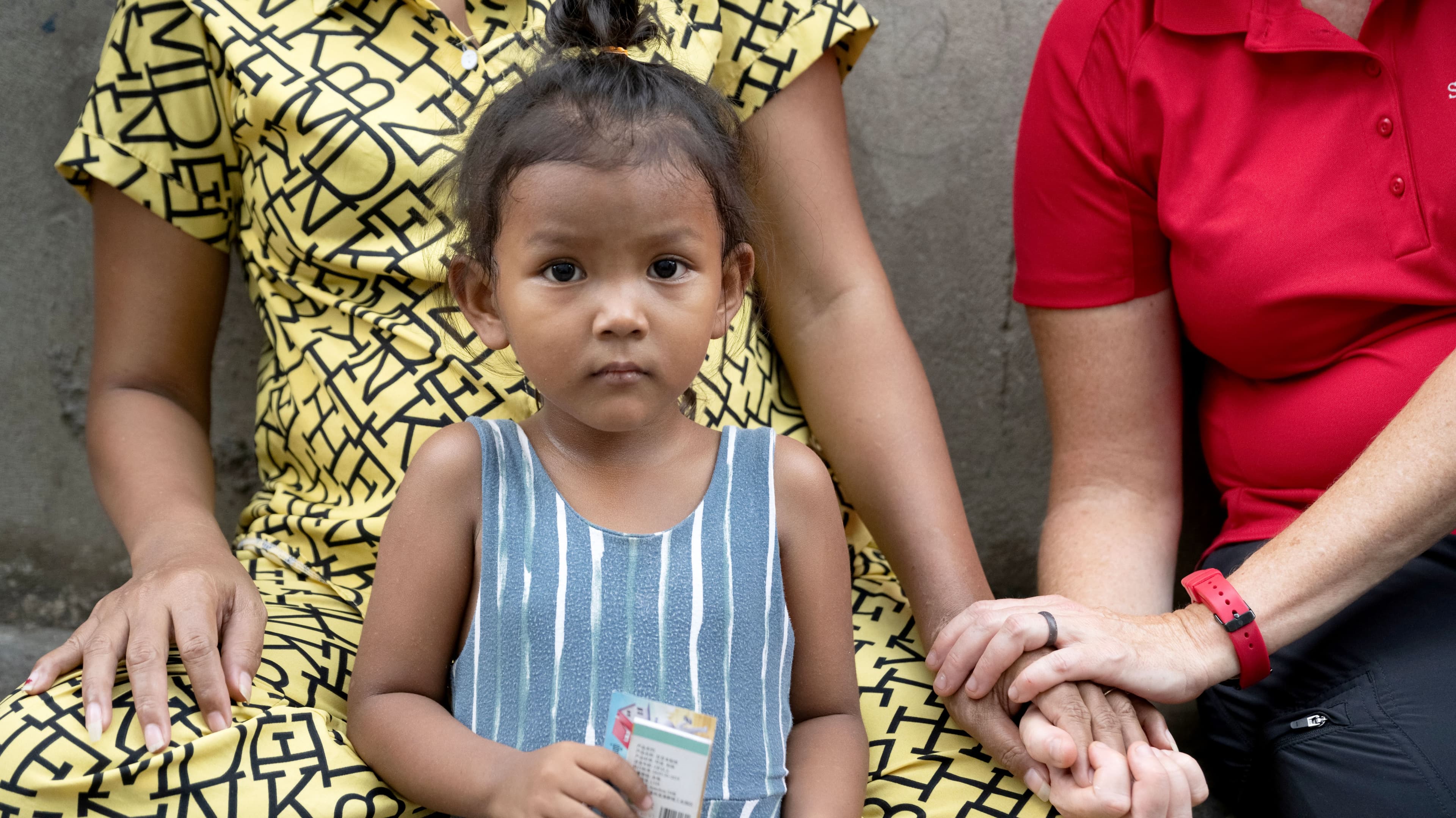 Young Cambodian girl in Phnom Penh