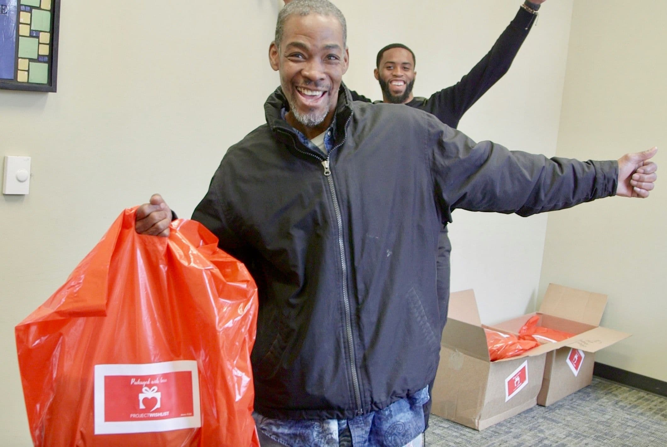 Homeless with Care Package