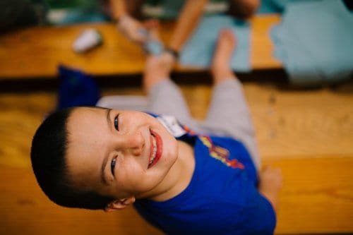 Joy in Giving - MLK Day Shoe Distribution