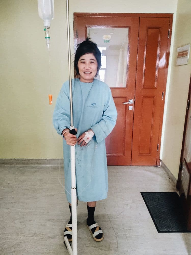 Peristiwa after successful surgery