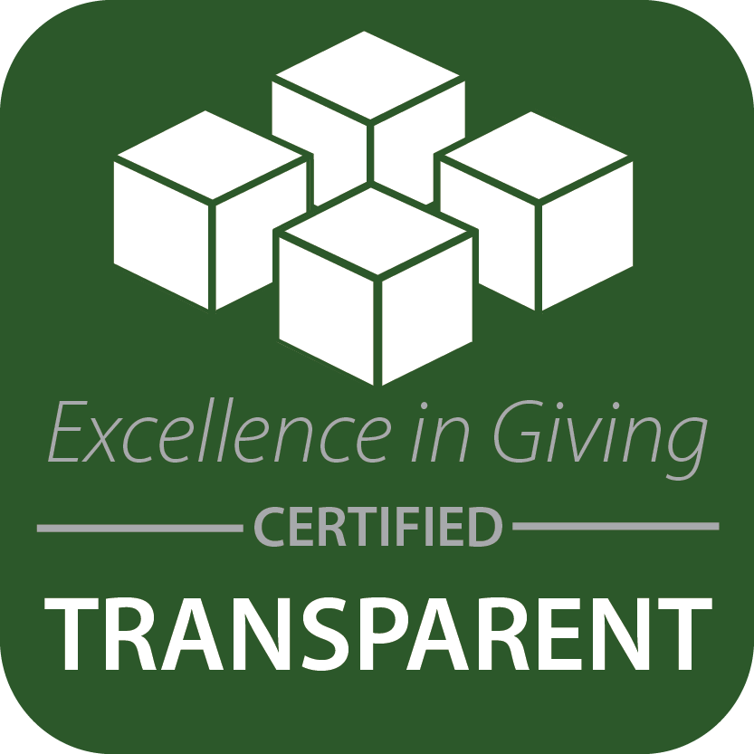 Mite is certified transparent by Excellence in Giving.