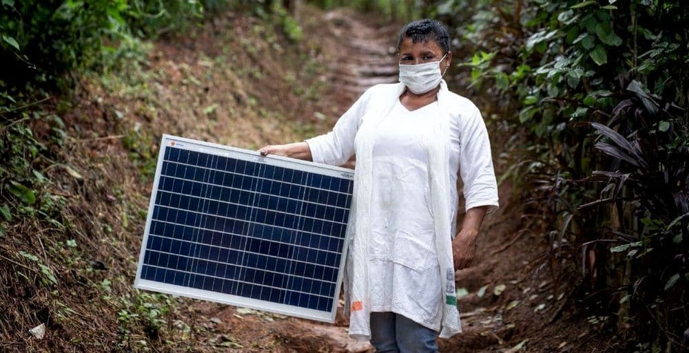 Women in Guatemala are learning solar system engineering